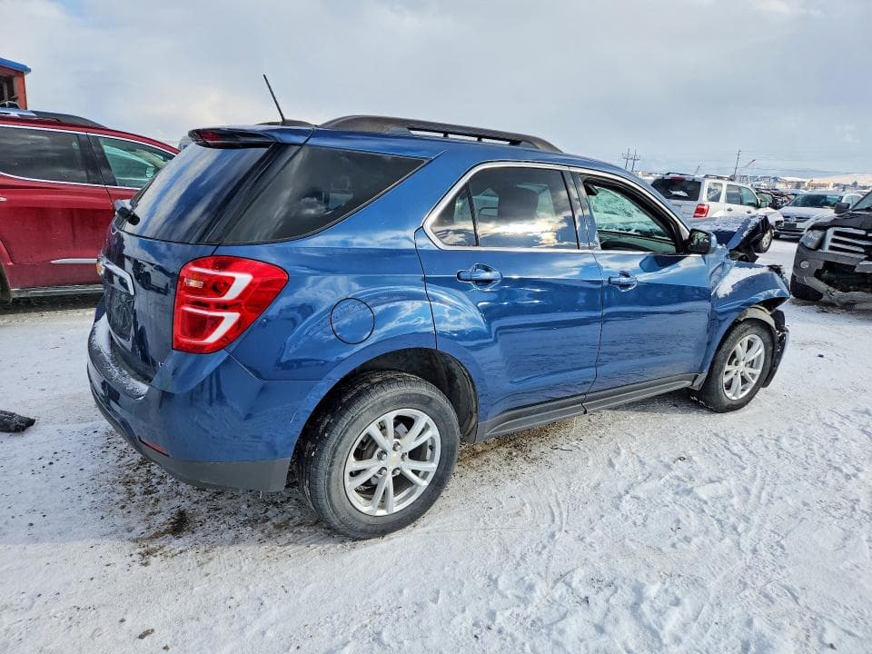 2017 CHEVROLET EQUINOX LT LT 3