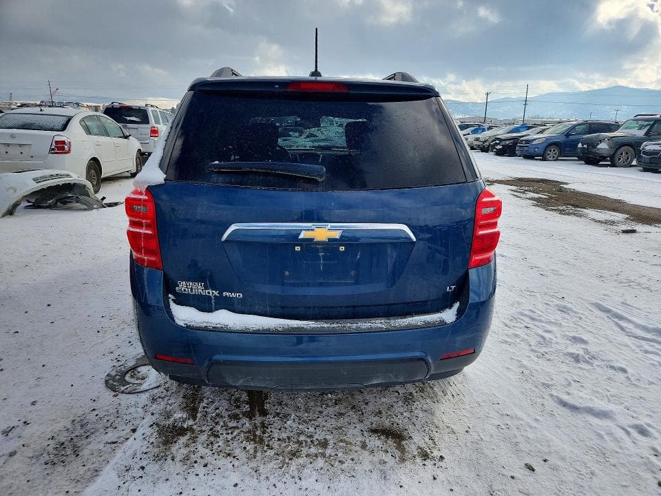 2017 CHEVROLET EQUINOX LT LT 6