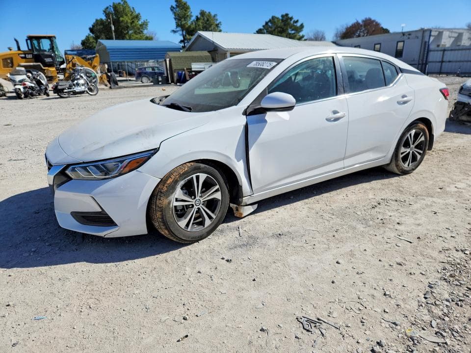 2020 NISSAN SENTRA SV SV - 1