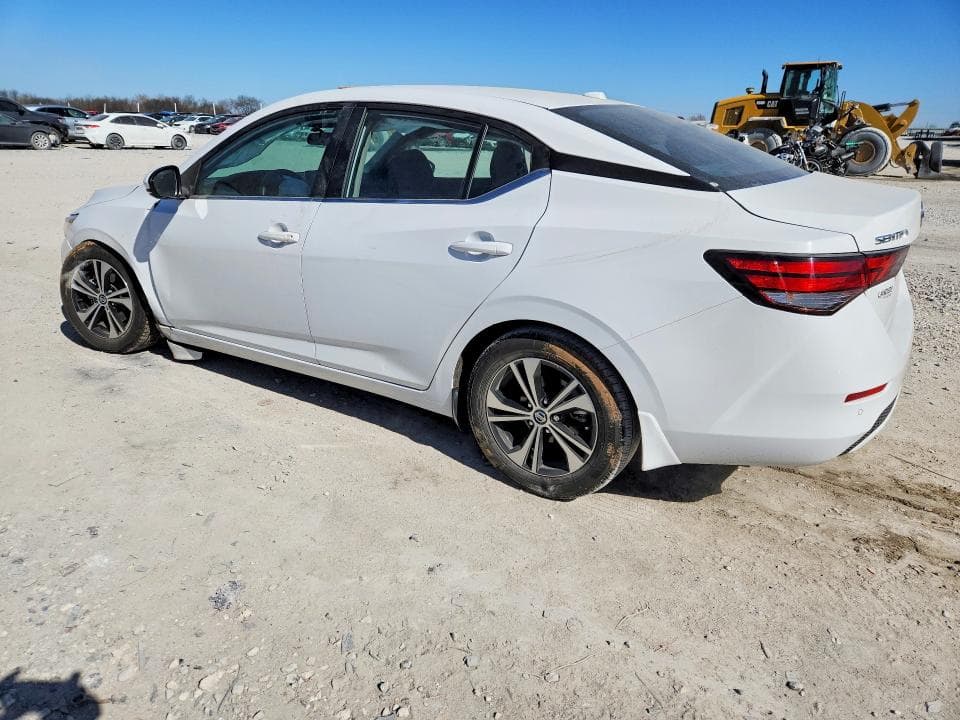 2020 NISSAN SENTRA SV SV 2