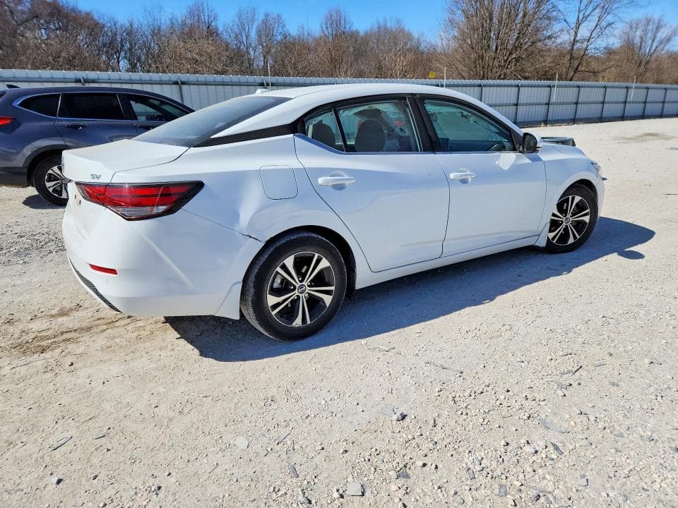 2020 NISSAN SENTRA SV SV 3