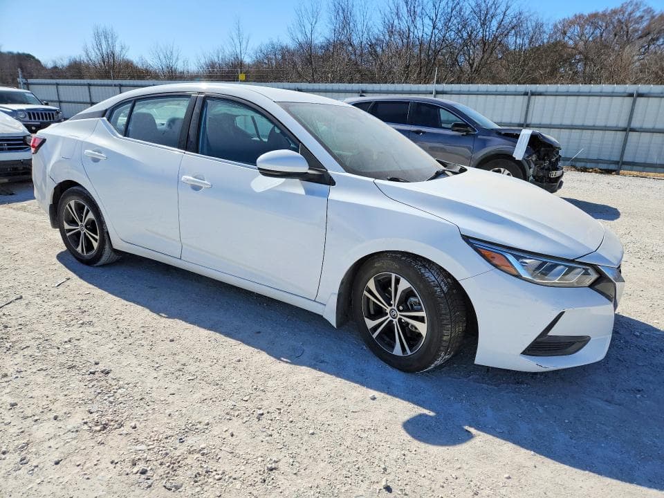 2020 NISSAN SENTRA SV SV 4