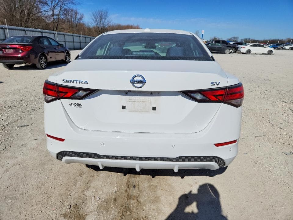 2020 NISSAN SENTRA SV SV 6