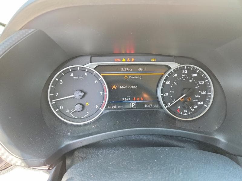 2020 NISSAN SENTRA SV SV 9