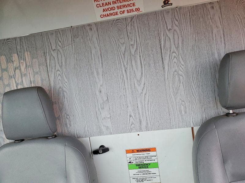 2019 FORD TRANSIT T-150 10