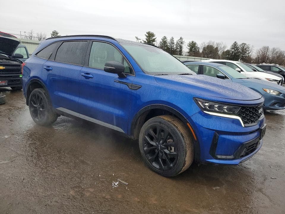 2022 KIA SORENTO SX 4