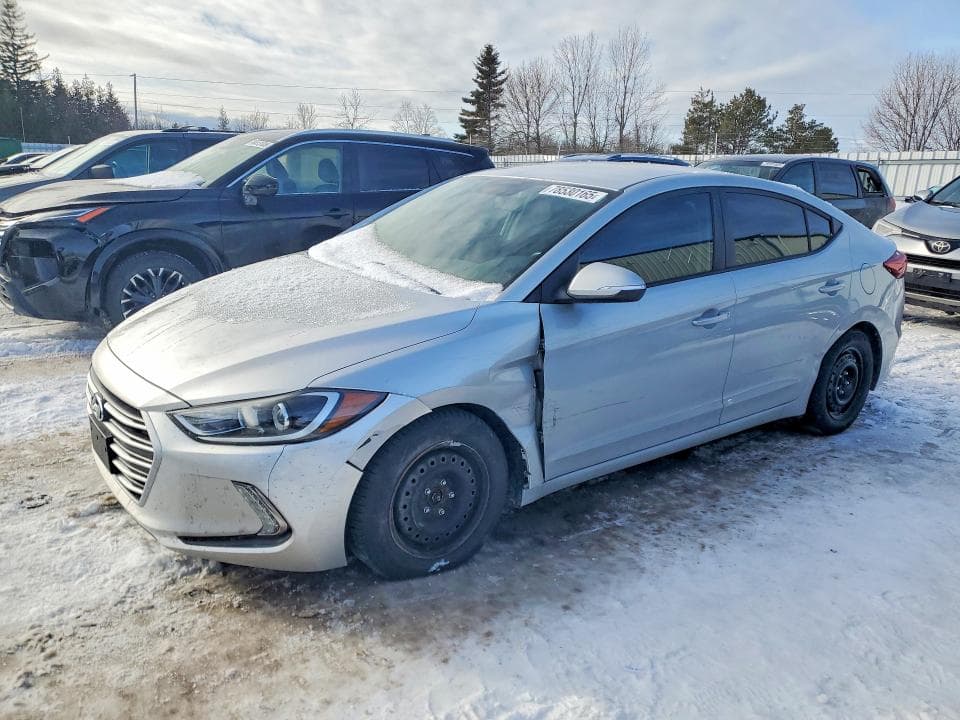 2018 HYUNDAI ELANTRA GL 4DR