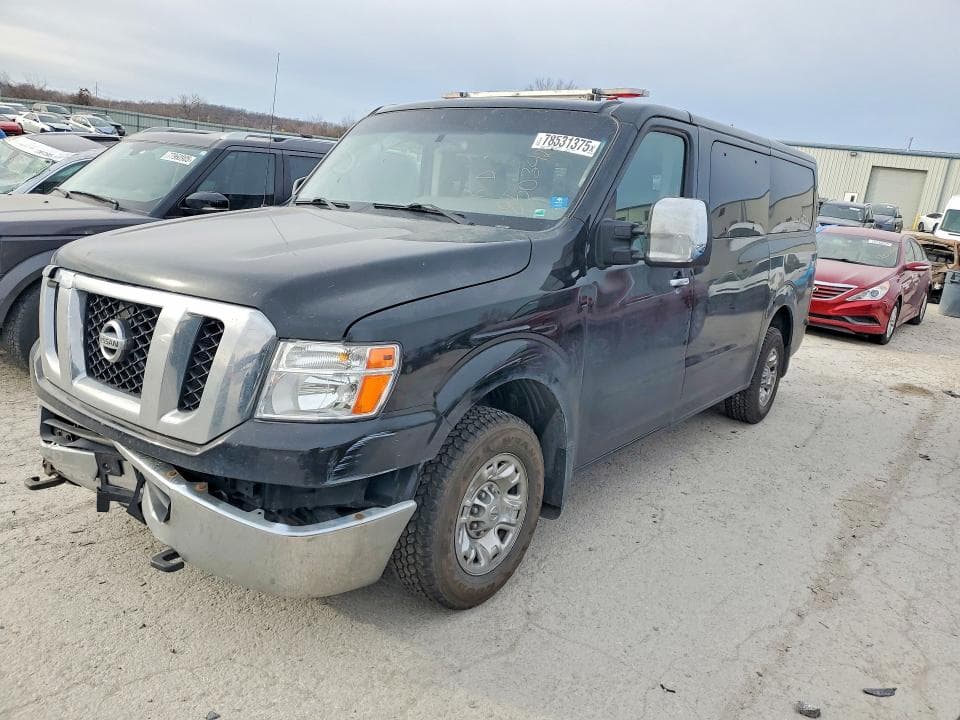 2017 NISSAN NV 3500 HD SV - 1