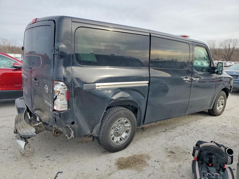 2017 NISSAN NV 3500 HD SV 3