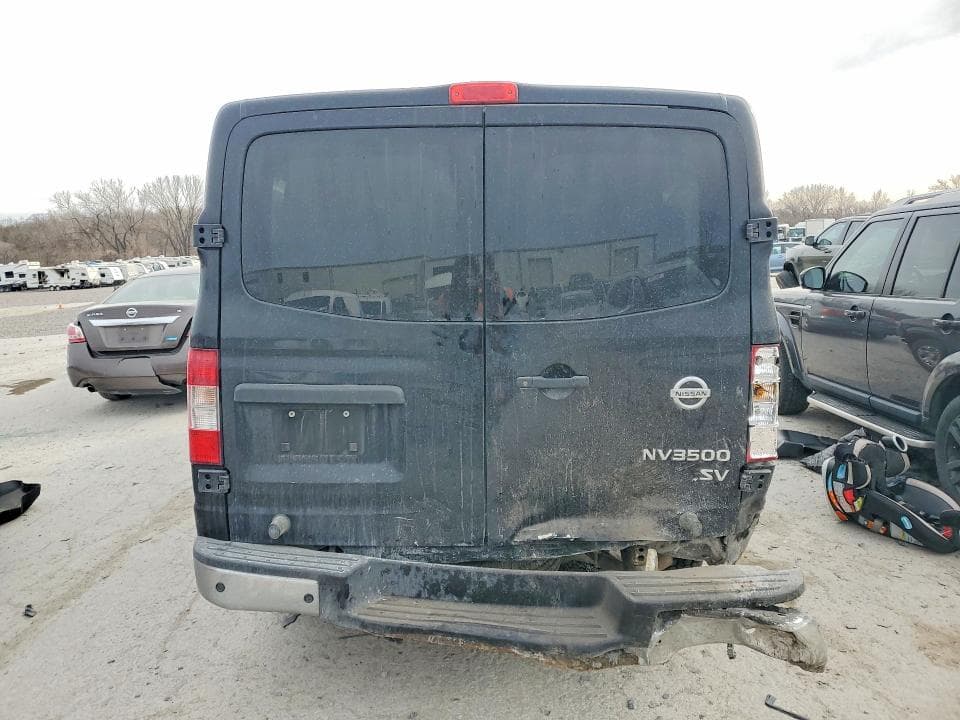 2017 NISSAN NV 3500 HD SV 6