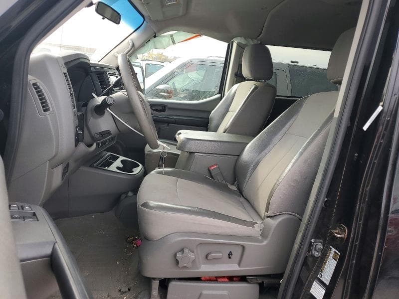 2017 NISSAN NV 3500 HD SV 7