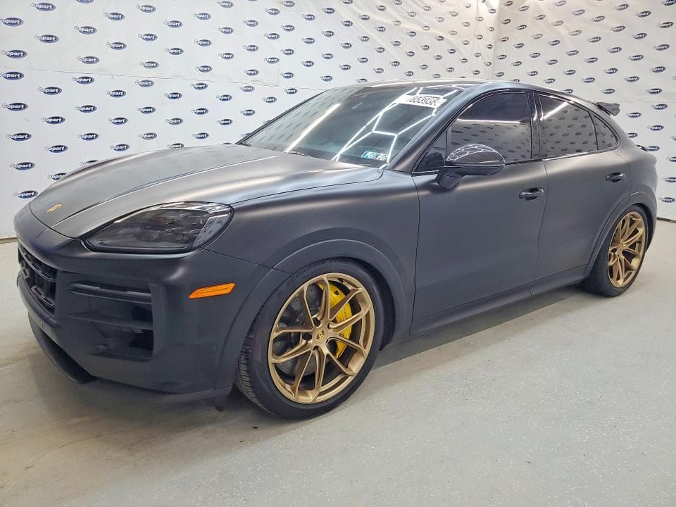 2024 PORSCHE CAYENNE TURBO GT TURBO GT 2