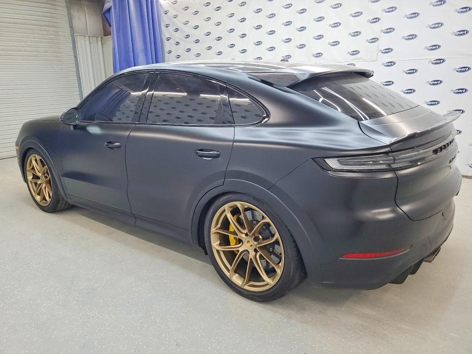 2024 PORSCHE CAYENNE TURBO GT TURBO GT 3