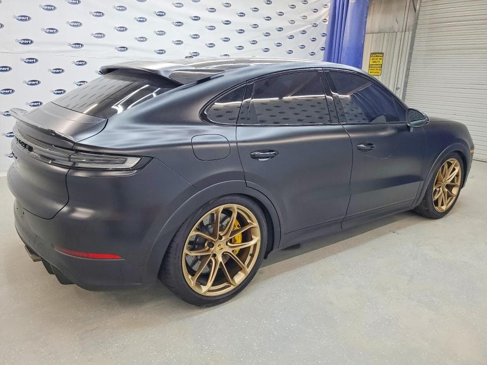 2024 PORSCHE CAYENNE TURBO GT TURBO GT 4