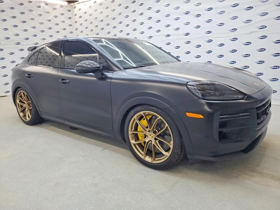 2024 PORSCHE CAYENNE TURBO GT TURBO GT 5