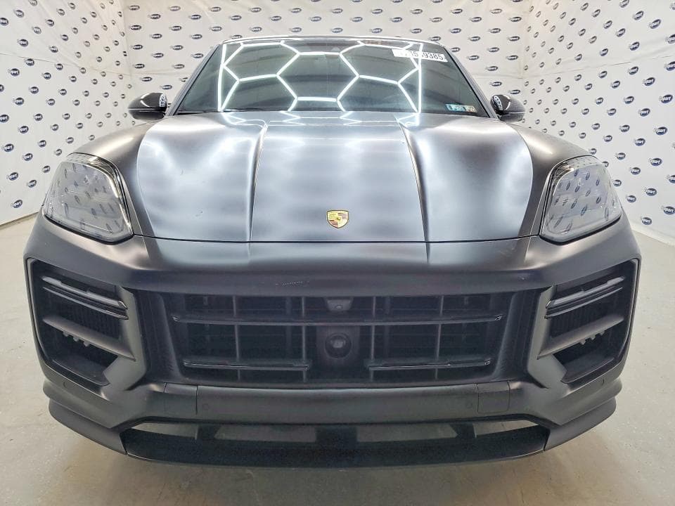 2024 PORSCHE CAYENNE TURBO GT TURBO GT 6