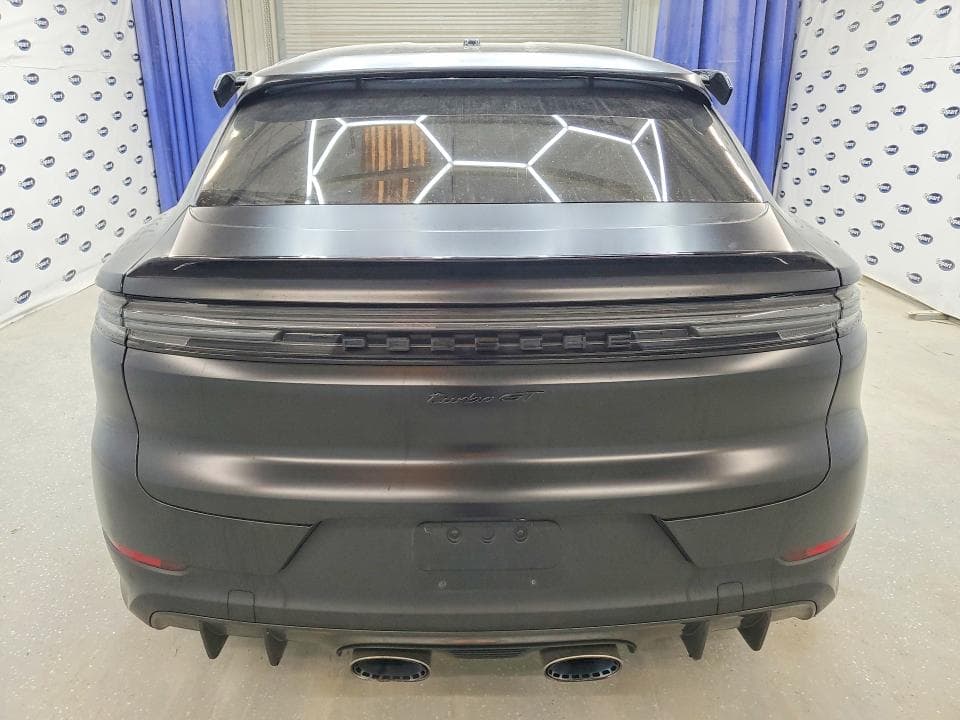 2024 PORSCHE CAYENNE TURBO GT TURBO GT 7