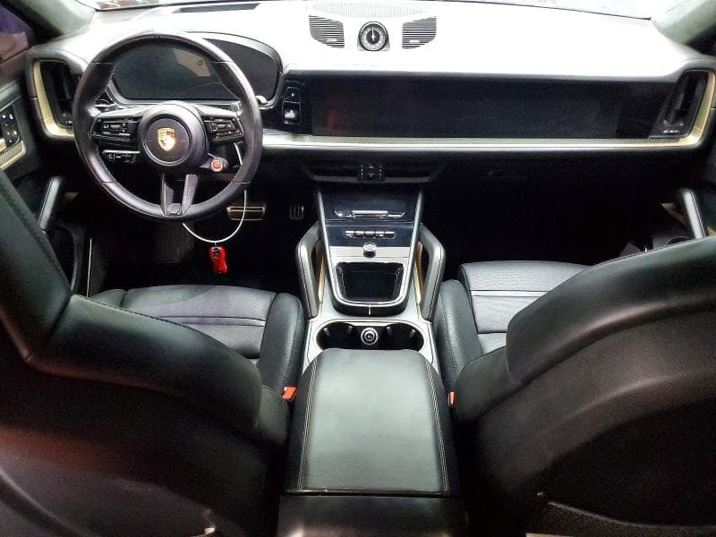2024 PORSCHE CAYENNE TURBO GT TURBO GT 9