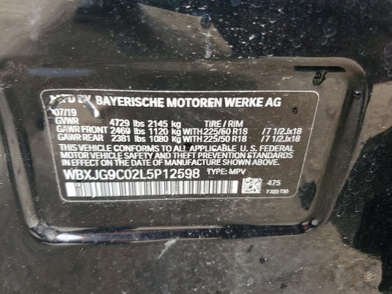 2020 BMW X1 XDRIVE28I 15
