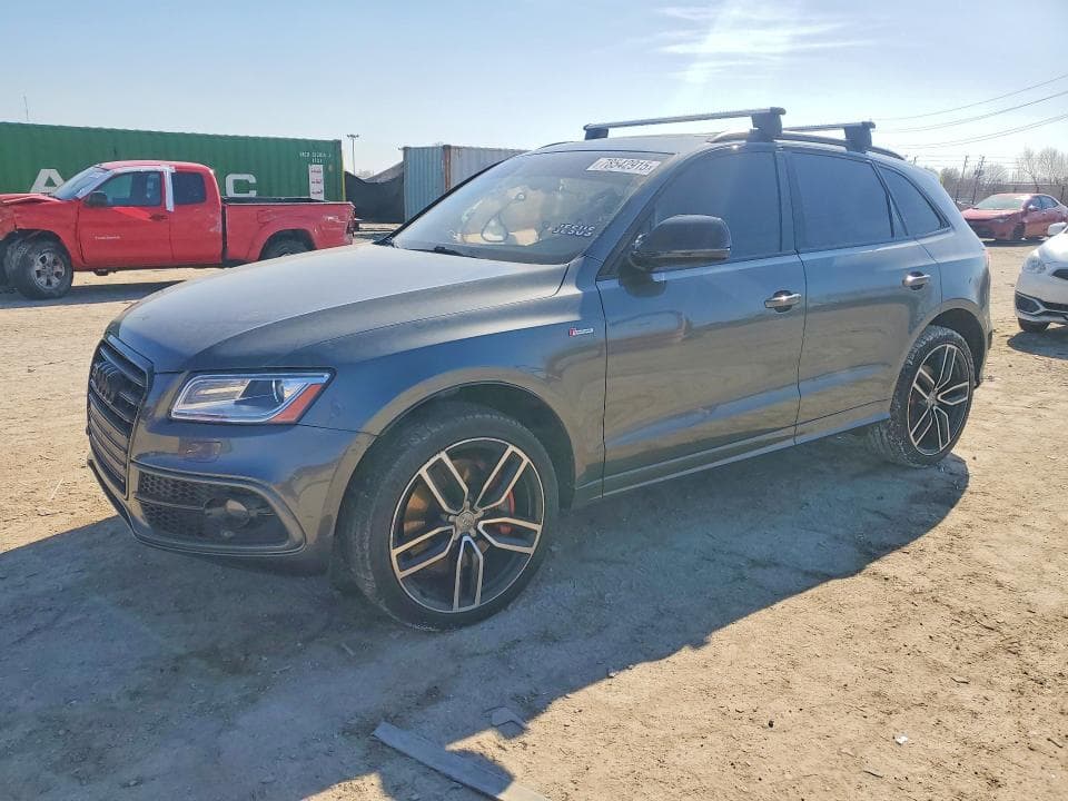 2017 AUDI SQ5 PREMIUM PLUS
