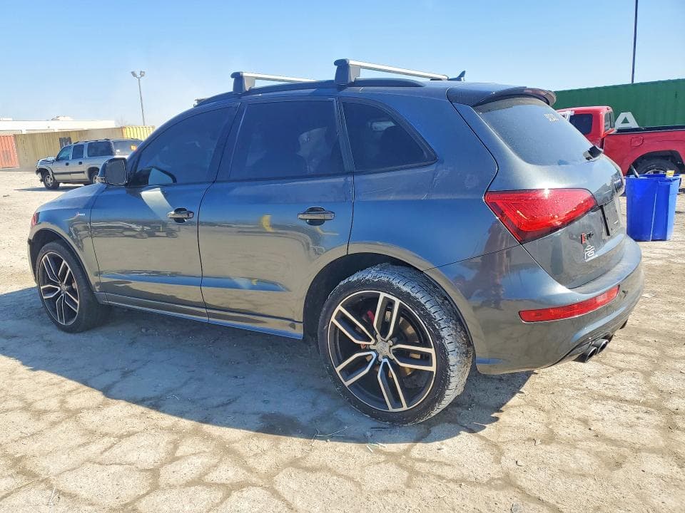 2017 AUDI SQ5 PREMIUM PLUS PREMIUM PLUS 3