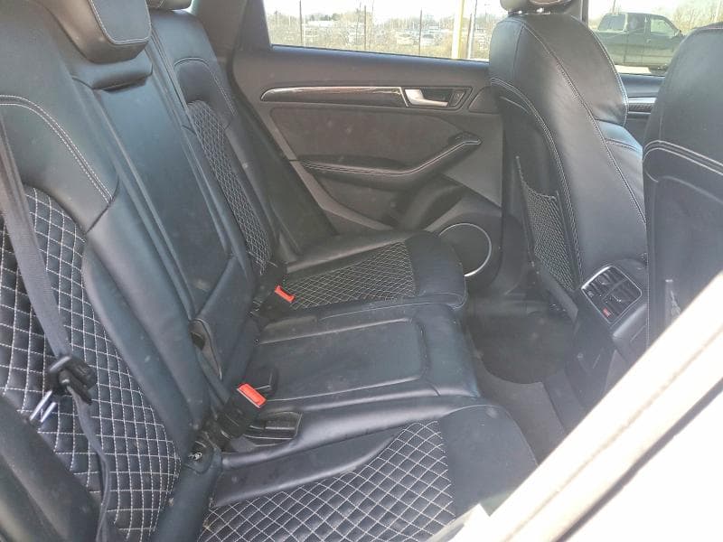 2017 AUDI SQ5 PREMIUM PLUS PREMIUM PLUS 12