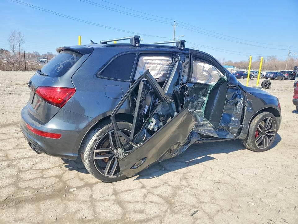 2017 AUDI SQ5 PREMIUM PLUS PREMIUM PLUS 4