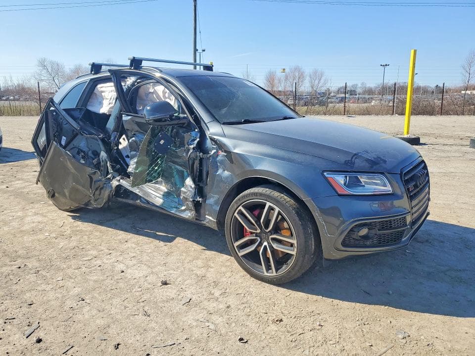 2017 AUDI SQ5 PREMIUM PLUS PREMIUM PLUS 5