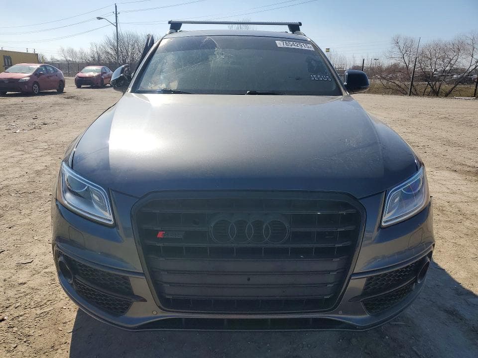 2017 AUDI SQ5 PREMIUM PLUS PREMIUM PLUS 6