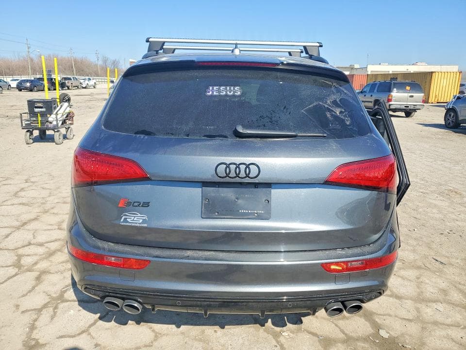 2017 AUDI SQ5 PREMIUM PLUS PREMIUM PLUS 7