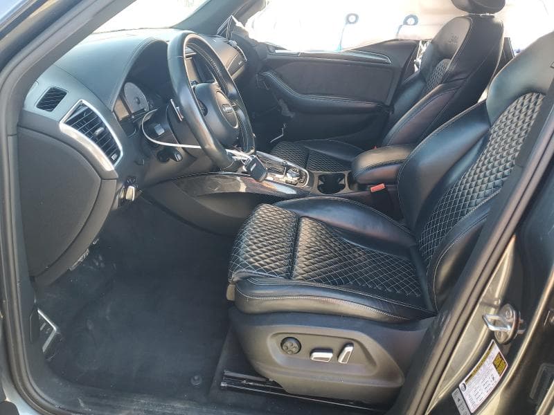 2017 AUDI SQ5 PREMIUM PLUS PREMIUM PLUS 8