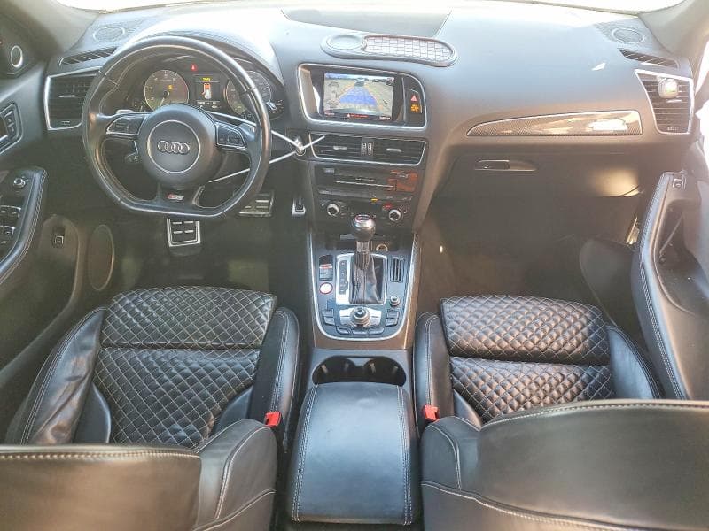 2017 AUDI SQ5 PREMIUM PLUS PREMIUM PLUS 9