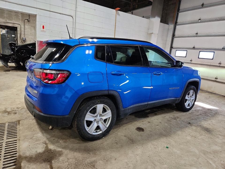 2022 JEEP COMPASS LATITUDE 3
