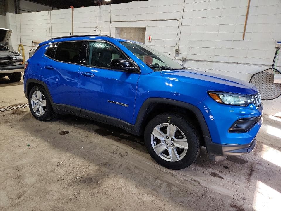 2022 JEEP COMPASS LATITUDE 4