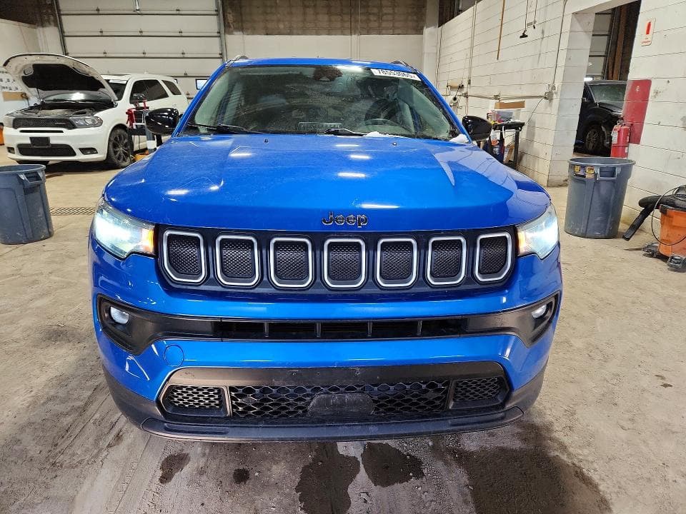 2022 JEEP COMPASS LATITUDE 5
