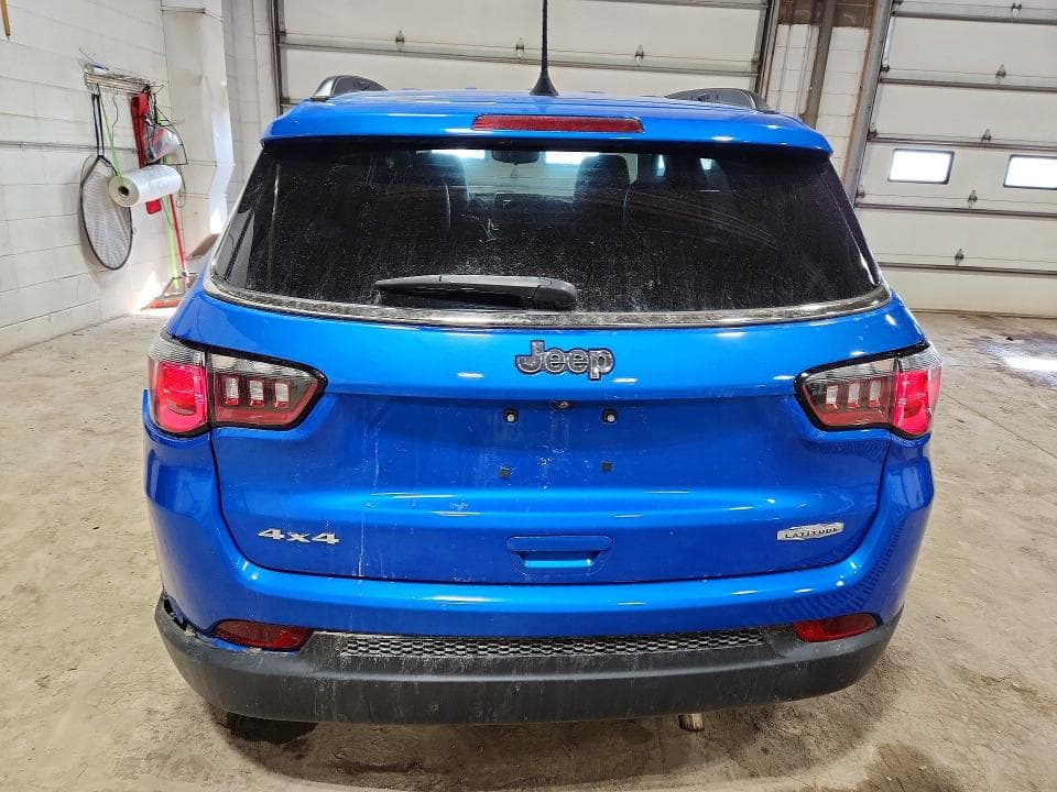 2022 JEEP COMPASS LATITUDE 6