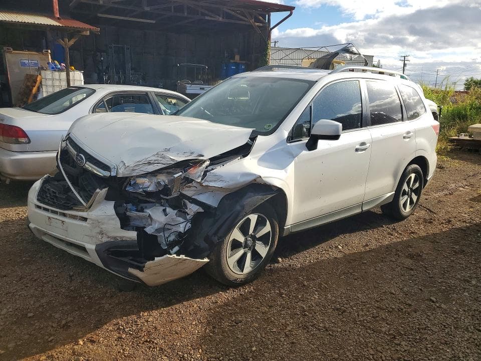 2018 SUBARU FORESTER 2.5I PREMIUM 2.5I PREMIUM 2