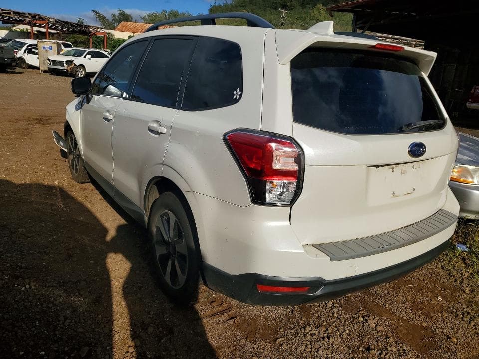 2018 SUBARU FORESTER 2.5I PREMIUM 2.5I PREMIUM 3