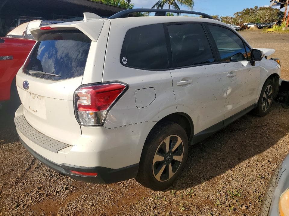 2018 SUBARU FORESTER 2.5I PREMIUM 2.5I PREMIUM 4
