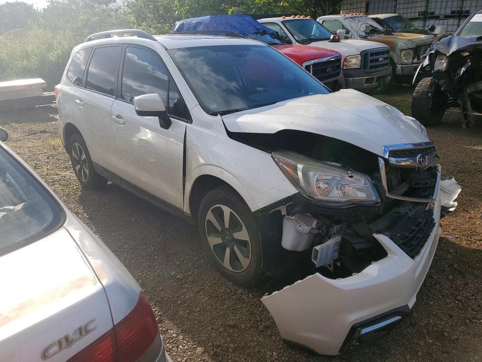 2018 SUBARU FORESTER 2.5I PREMIUM 2.5I PREMIUM 5