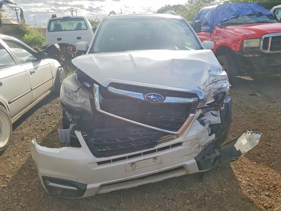 2018 SUBARU FORESTER 2.5I PREMIUM 2.5I PREMIUM 6