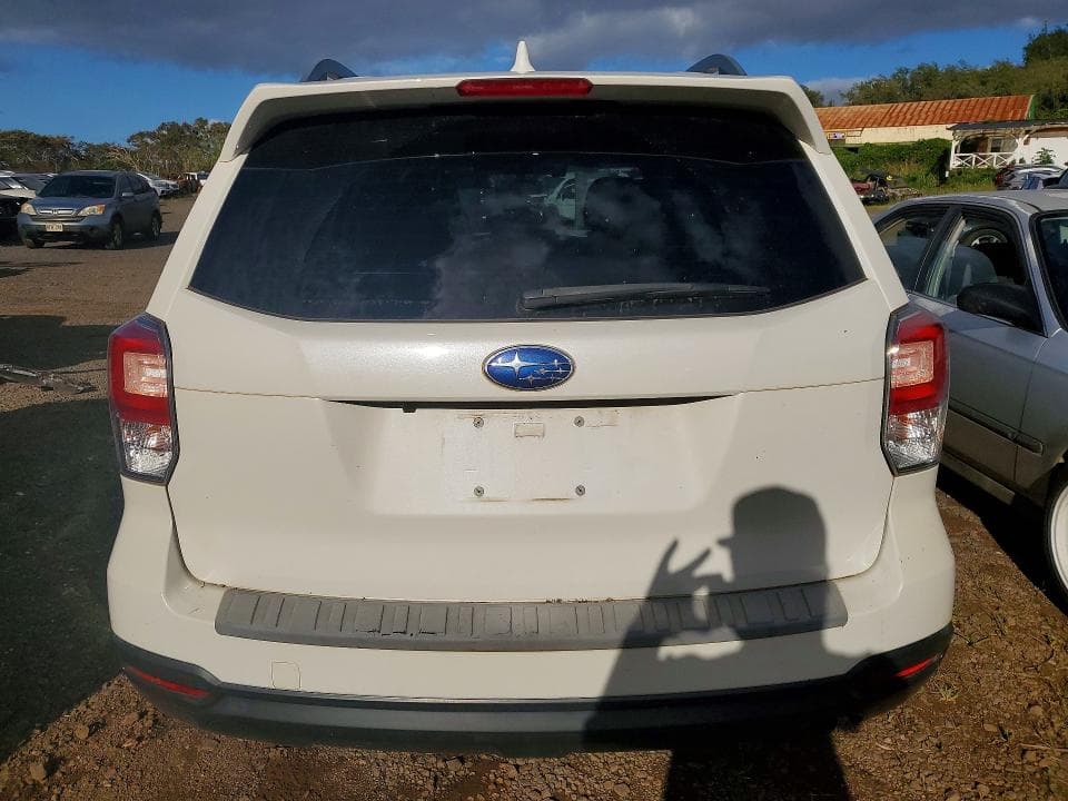 2018 SUBARU FORESTER 2.5I PREMIUM 2.5I PREMIUM 7