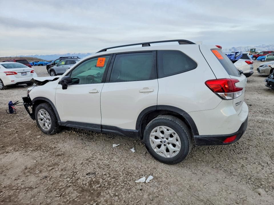 2020 SUBARU FORESTER 2