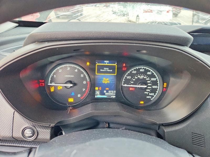 2020 SUBARU FORESTER 9