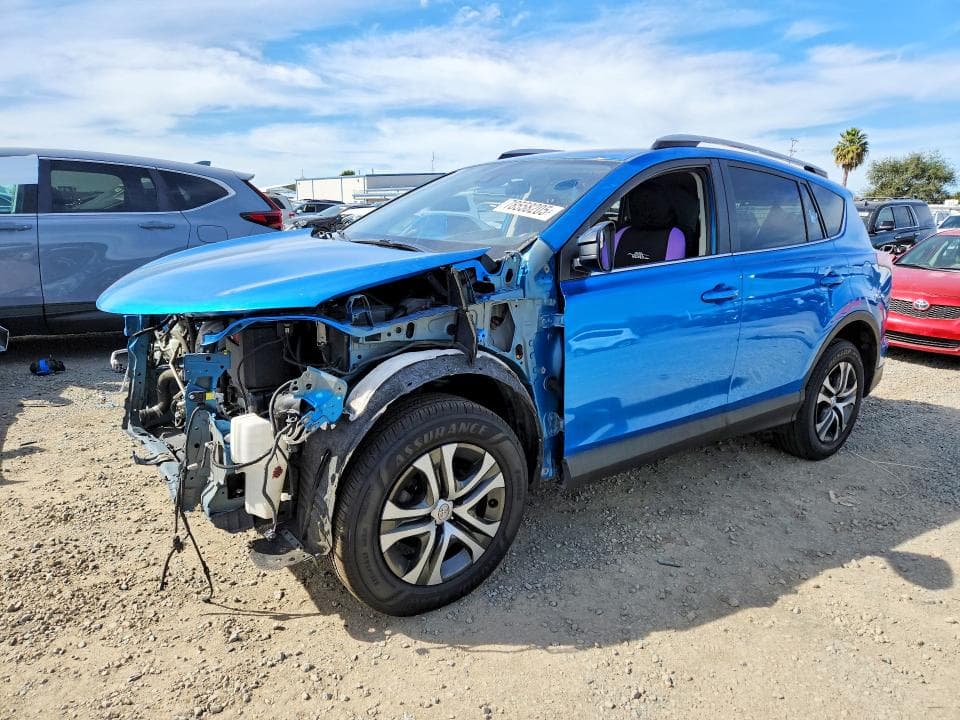 2018 TOYOTA RAV4 LE - 1