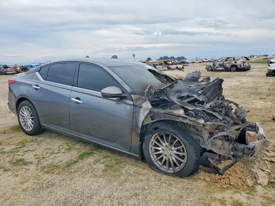 2020 NISSAN ALTIMA 2.5 SL 4