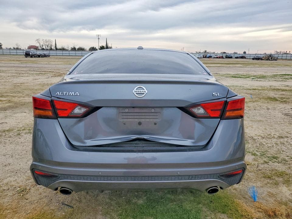 2020 NISSAN ALTIMA 2.5 SL 6