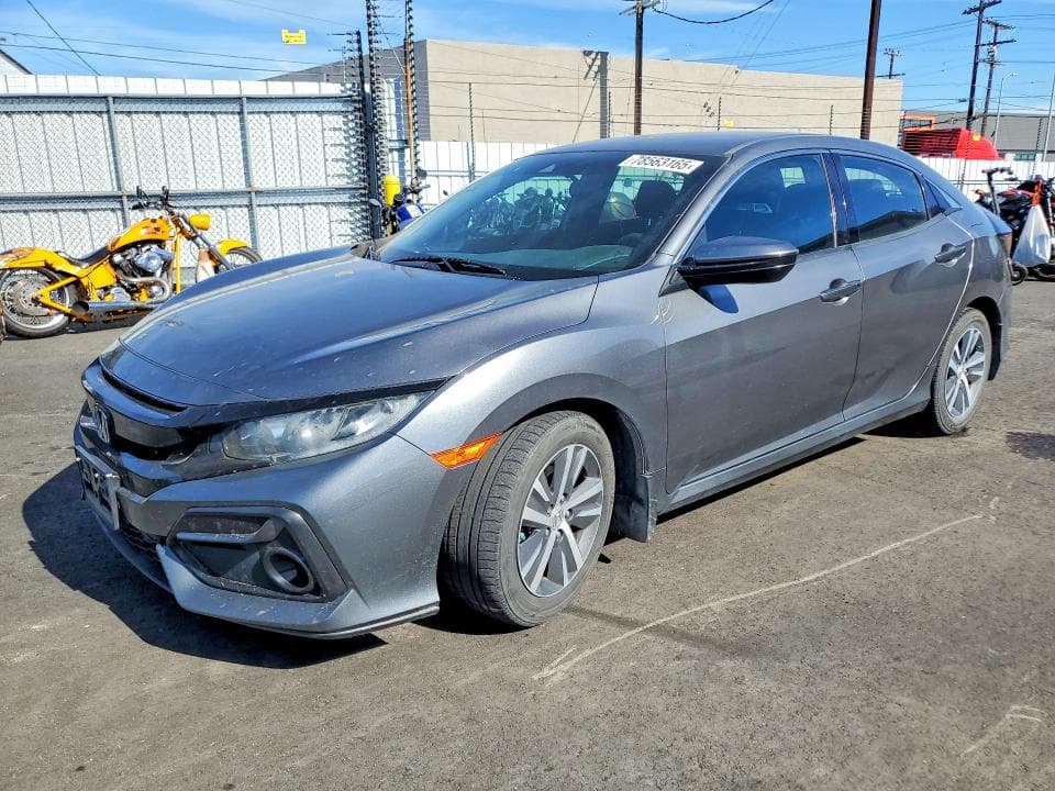 2020 HONDA CIVIC LX - 1
