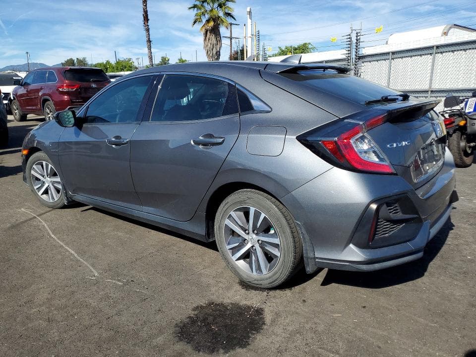 2020 HONDA CIVIC LX 2