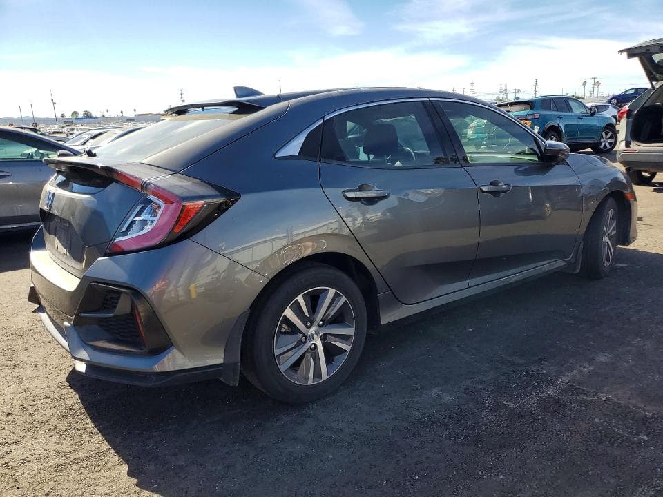 2020 HONDA CIVIC LX 3